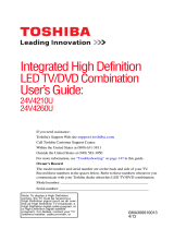 Toshiba 24V4210U User manual