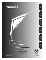 Toshiba 32A62 User manual