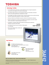 Toshiba 36AF42 User manual