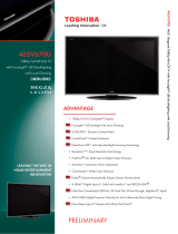 Toshiba 46SV670U User manual