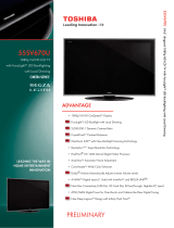 Toshiba 55SV670U User manual