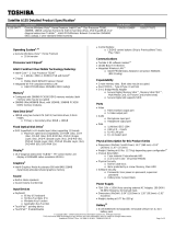 Toshiba A135-S4477 User manual