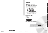 Toshiba D-R2SC User manual