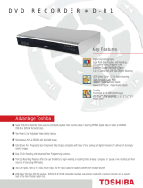 Toshiba D-R1SU User manual