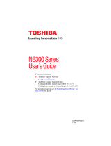 Toshiba NB305-N310 User manual