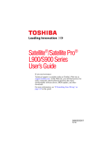 Toshiba S955-S5166 User manual