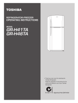 Toshiba GR-H41TA User manual