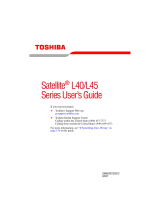 Toshiba L45-S7423 User manual