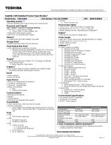 Toshiba L505-S6951 User manual