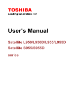 Toshiba S955d User manual