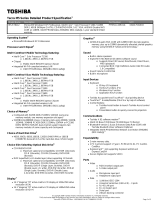Toshiba M5-ST8112 User manual