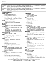 Toshiba P35-S6051 User manual