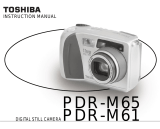 Toshiba PDR-M61 User manual