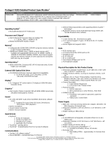 Toshiba R205-S209 User manual