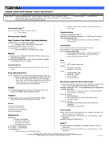 Toshiba U205-S5057 User manual