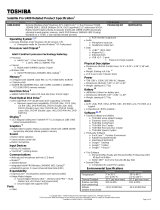 Toshiba U400-S1001V User manual