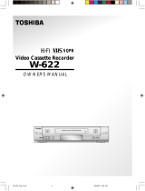 Toshiba W622 User manual