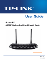 TP-LINK Archer C2 AC750 User manual