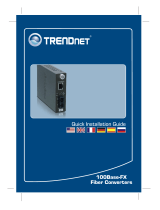 Trendnet 100BASE-FX User manual