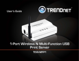 Trendnet TEW-MFP1 User manual