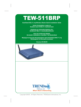 Trendnet Dual-Band 802.11 a+g Wireless Reuter User manual