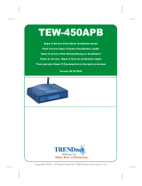Trendnet TEW-450APBv2 User manual