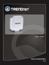 Trendnet TEW455APBO User manual