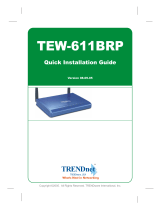 Trendnet TEW-611BRP User manual