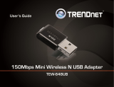 Trendnet TEW648UB User manual