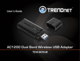 Trendnet TEW-805UB User manual
