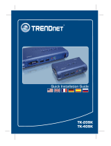 Trendnet TK-209K, TK-409K User manual
