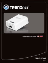 Trendnet TPL-310AP User manual