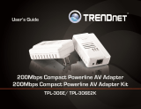 Trendnet RB-TPL-306E User manual