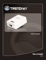 Trendnet RB-TPL-310AP User manual