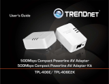 Trendnet RB-TPL-406E2K User manual