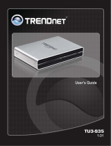 Trendnet TU3-S35 User manual