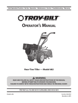 Troy-Bilt 21A682J766 User manual