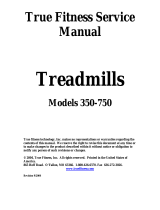 True Fitness 400 Series User manual
