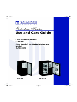 U-Line CLR2160 User manual