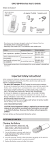 Uniden DECT1340 User manual