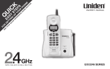 Uniden EXI3246 Series User manual