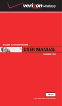 UTStarcom PN-820 User manual