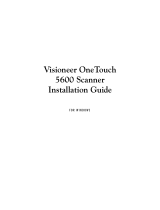 Visioneer 560S1D-WU User manual