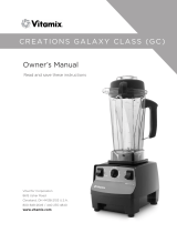 Vitamix Creations GC User manual