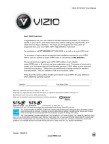 Vizio XVT472SV User manual