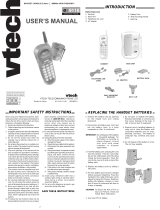 VTech 9116 User manual