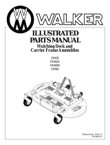 Walker DM42A User manual