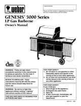 Weber Genesis 5000 LP User manual