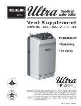 Weil-McLain ULTRA Ultra-105 User manual