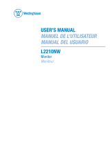 Westinghouse L2210NW User manual